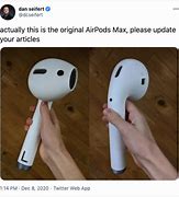 Image result for BTTF AirPod Meme