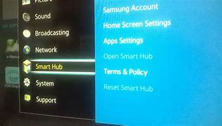 Image result for Samsung Smart TV Wi-Fi Settings