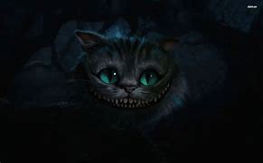 Image result for Creepy Cheshire Cat Wallpaper