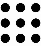 Image result for 9 Dots Image with No Background