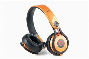 Image result for Orange Beats Headphones