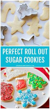 Image result for Easy Rolled Sugar Cookies