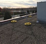 Image result for Wheel for Roof Fall Protection