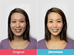 Image result for Facetune App Before and After