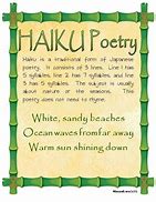 Image result for Haiku Writing