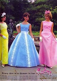 Image result for Blue Dresses 1960s