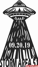 Image result for Area 51 Flying Saucer Clip Art