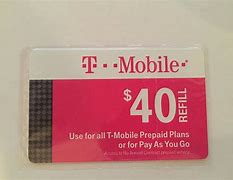 Image result for T-Mobile Refill Card