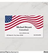 Image result for Business Cards with American Flag as Background