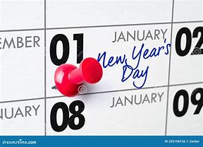 Image result for January New Year's Day