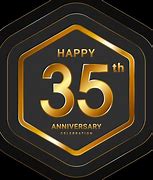 Image result for 35th Anniversary