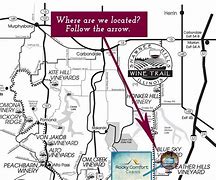 Image result for Southern Illinois Wineries Map