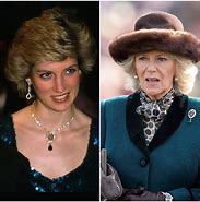 Image result for Camilla Parker Bowles Diana Funeral
