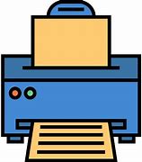 Image result for A Cartoon Office Printer