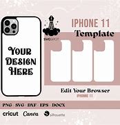 Image result for iPhone 11 Template SVG