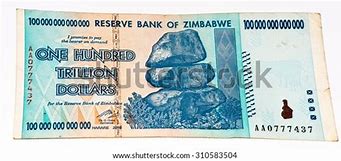 Image result for Zimbabwe 100000000000000