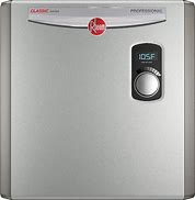 Image result for Rheem Water Heater Reset Button
