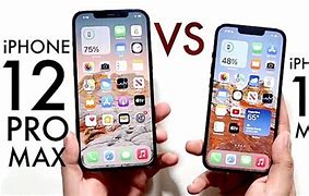 Image result for iPhone 12 vs 13 Size