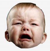 Image result for Baby Crying Meme No Copyright
