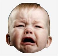 Image result for Crying Baby Meme Sticker