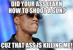 Image result for Learn How to Shoot Meme