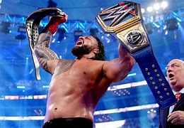 Image result for Roman Reigns Title Run