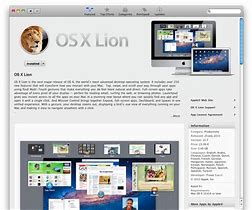 Image result for Apple Lion On DVD