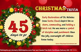 Image result for 45 Days Before Christmas