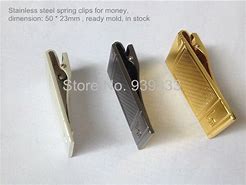 Image result for Spring Wire Money Clip