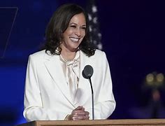 Image result for Kamala Harris Wearing Dress