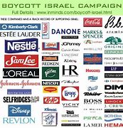 Image result for World Boycot Israel