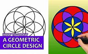 Image result for Simple Circle Geometric Patterns