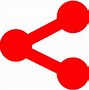Image result for Share Icon Red