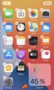 Image result for iOS Battery Percentage