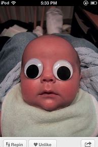Image result for Scary Baby Meme