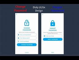 Image result for Change Password Screen in Homepage Android-App