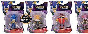 Image result for Sonic Prime Figures