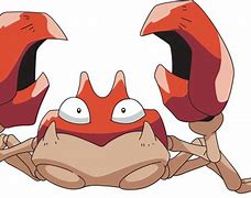 Image result for Krabby Pokemon