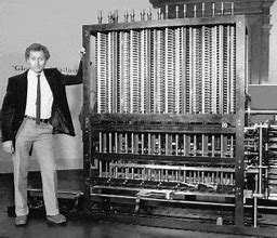 Image result for Picture of First Computer Invented