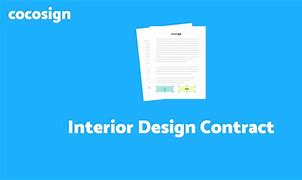 Image result for Interior Design Contract Template