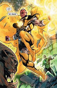 Image result for Green Lantern Sinestro