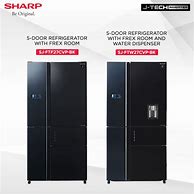 Image result for Digital Sharp J-Tech Inverter Refrigerator