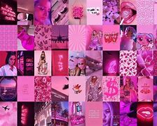 Image result for Pink Baddie Collage