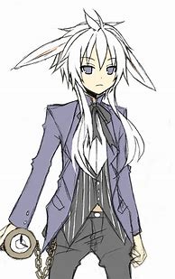 Image result for Cute Anime Boy with Bunny