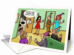 Image result for New Year's Cheers Cartoon