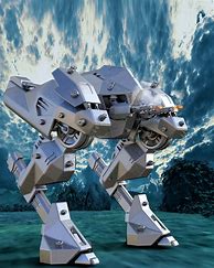 Image result for Robot Anime Fighting Mode