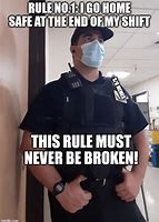 Image result for Female Security Guard Meme