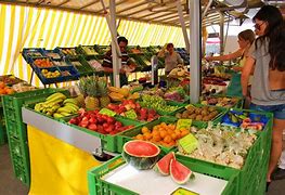 Image result for Farmers Market Fruit Stand