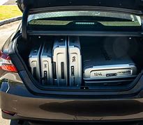 Image result for Toyota Camry Trunk Space Luggage