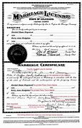 Image result for Marraige Licence State of Colorado Images